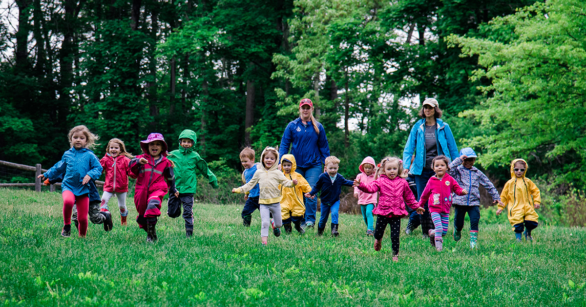 Outdoor Preschools: The Benefits of Getting Your Child Outside